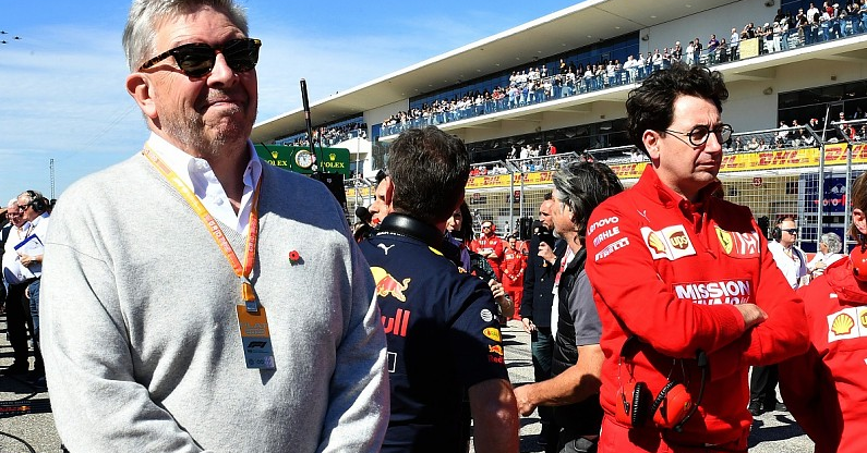 F1 technical boss Ross Brawn sums up Ferrari's season: "Expected ...