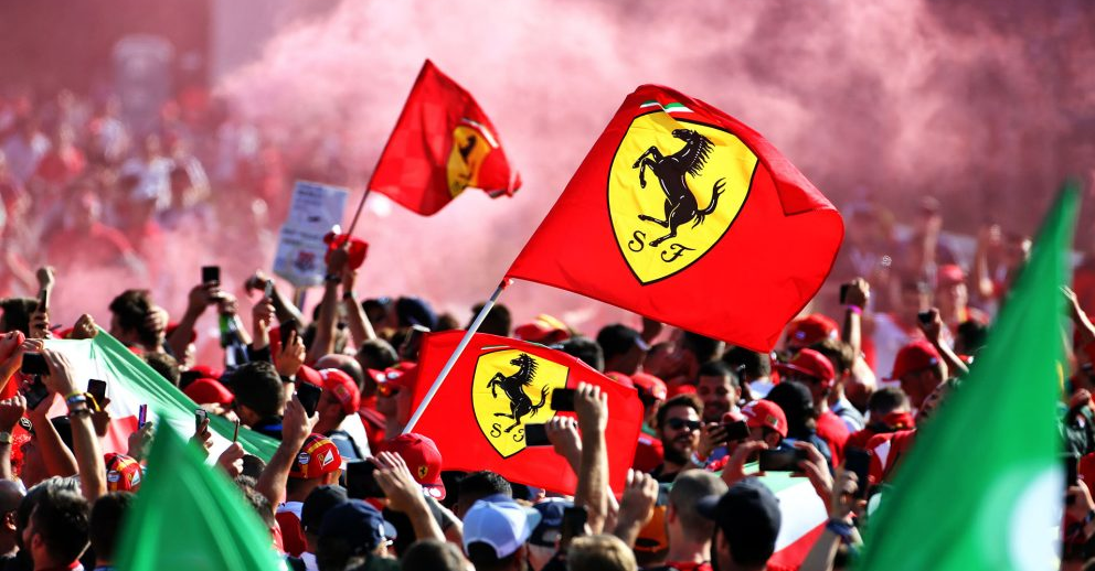 Video: A special Ferrari win, as we go among the Tifosi for Charles  Leclerc's victory at 2019 Italian GP