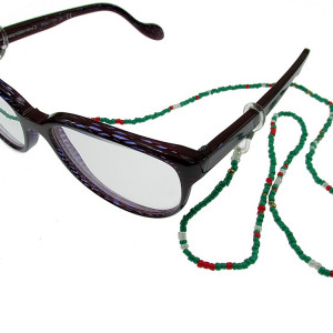 Lantisor ochelari verde menta mix